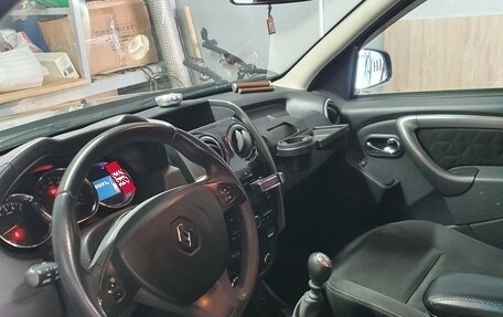Renault Duster I рестайлинг, 2017 год, 1 490 000 рублей, 4 фотография
