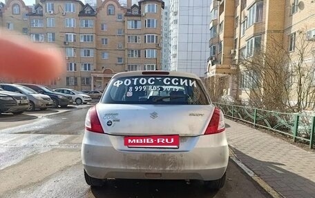 Suzuki Swift IV, 2011 год, 500 000 рублей, 4 фотография