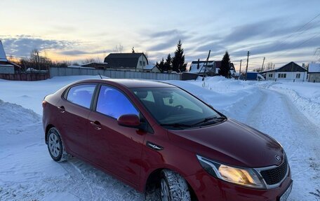 KIA Rio III рестайлинг, 2014 год, 990 000 рублей, 4 фотография