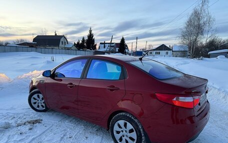 KIA Rio III рестайлинг, 2014 год, 990 000 рублей, 7 фотография