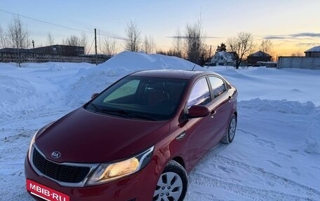 KIA Rio III рестайлинг, 2014 год, 990 000 рублей, 5 фотография