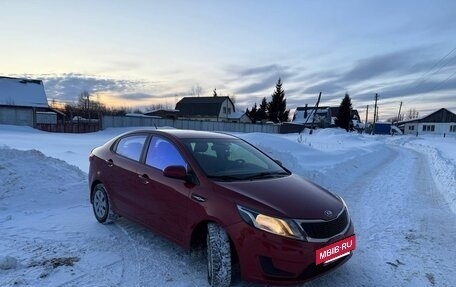 KIA Rio III рестайлинг, 2014 год, 990 000 рублей, 3 фотография