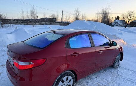 KIA Rio III рестайлинг, 2014 год, 990 000 рублей, 8 фотография