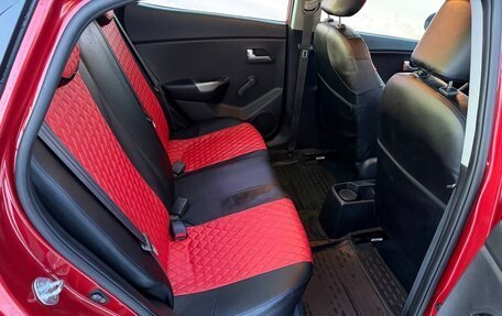 KIA Rio III рестайлинг, 2014 год, 990 000 рублей, 21 фотография