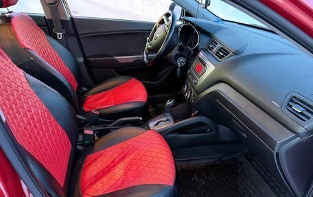 KIA Rio III рестайлинг, 2014 год, 990 000 рублей, 19 фотография