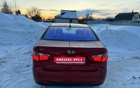 KIA Rio III рестайлинг, 2014 год, 990 000 рублей, 10 фотография