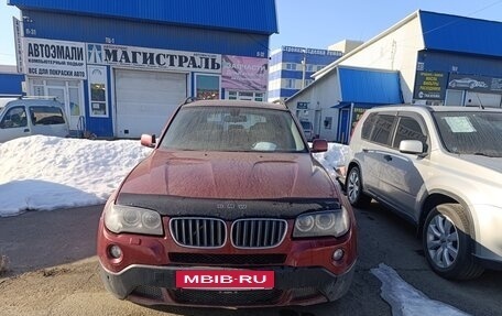 BMW X3, 2009 год, 1 189 000 рублей, 2 фотография