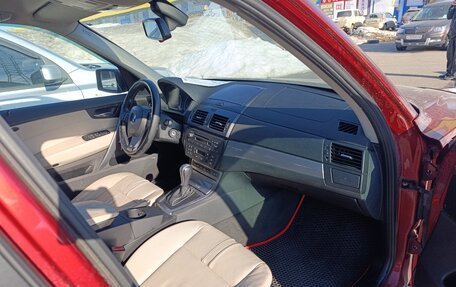 BMW X3, 2009 год, 1 189 000 рублей, 10 фотография