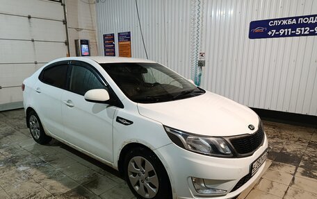 KIA Rio III рестайлинг, 2014 год, 950 000 рублей, 6 фотография