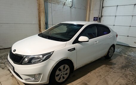 KIA Rio III рестайлинг, 2014 год, 950 000 рублей, 9 фотография