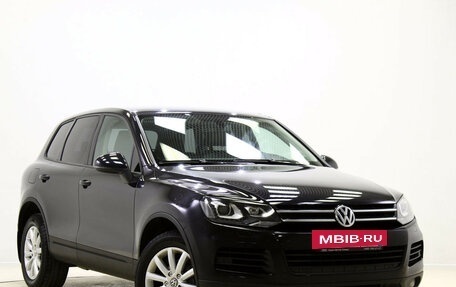 Volkswagen Touareg III, 2011 год, 1 347 000 рублей, 3 фотография