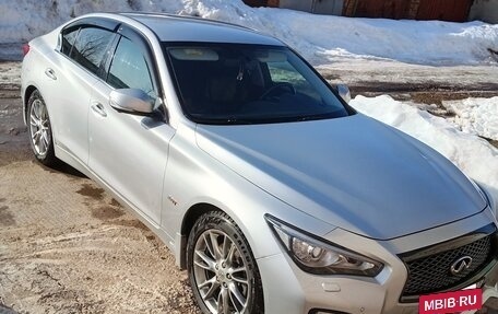 Infiniti Q50 I рестайлинг, 2014 год, 2 000 000 рублей, 2 фотография