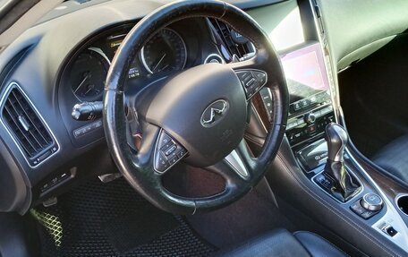 Infiniti Q50 I рестайлинг, 2014 год, 2 000 000 рублей, 6 фотография