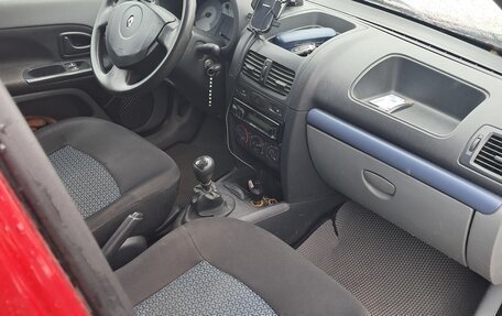 Renault Symbol I, 2007 год, 290 000 рублей, 6 фотография