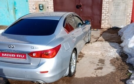 Infiniti Q50 I рестайлинг, 2014 год, 2 000 000 рублей, 5 фотография