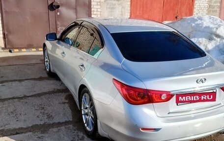 Infiniti Q50 I рестайлинг, 2014 год, 2 000 000 рублей, 4 фотография