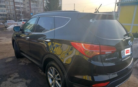 Hyundai Santa Fe III рестайлинг, 2012 год, 1 470 000 рублей, 3 фотография