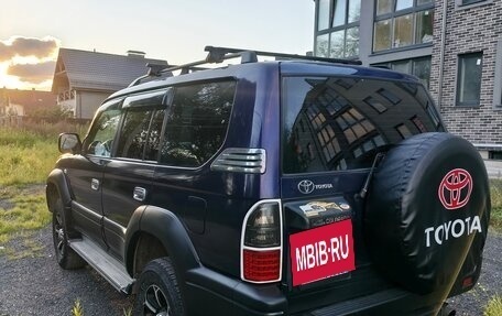 Toyota Land Cruiser Prado 90 рестайлинг, 1997 год, 1 110 000 рублей, 4 фотография