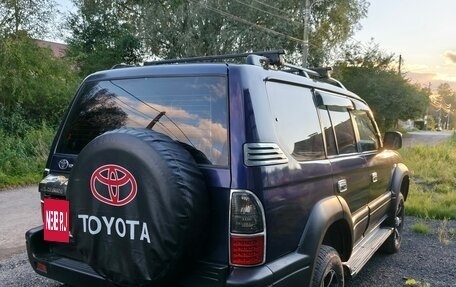 Toyota Land Cruiser Prado 90 рестайлинг, 1997 год, 1 110 000 рублей, 3 фотография
