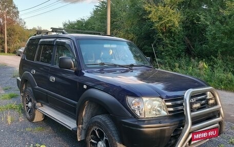 Toyota Land Cruiser Prado 90 рестайлинг, 1997 год, 1 110 000 рублей, 2 фотография