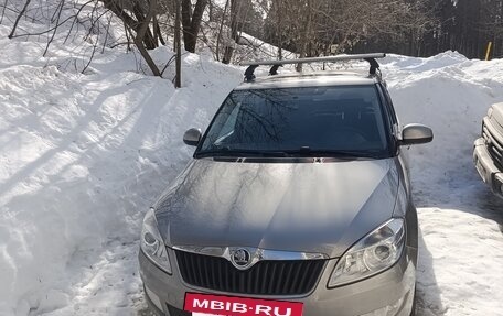 Skoda Fabia II, 2012 год, 749 000 рублей, 2 фотография