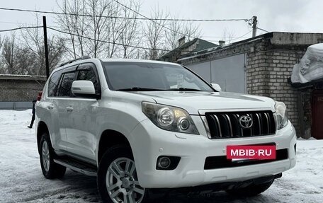 Toyota Land Cruiser Prado 150 рестайлинг 2, 2011 год, 3 100 000 рублей, 3 фотография
