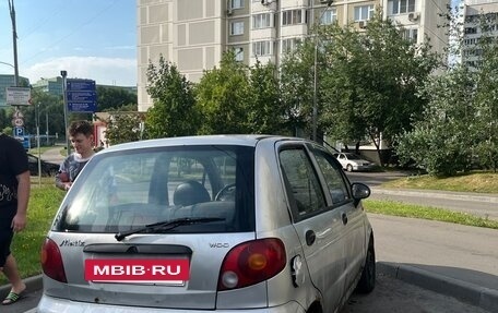 Daewoo Matiz I, 2010 год, 90 000 рублей, 5 фотография