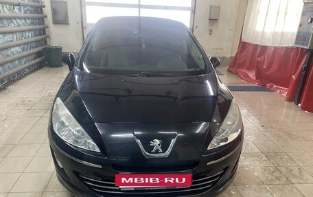 Peugeot 408 I рестайлинг, 2013 год, 700 000 рублей, 12 фотография