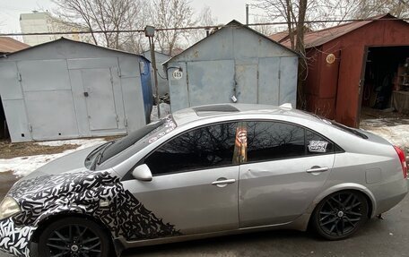 Nissan Primera III, 2002 год, 350 000 рублей, 3 фотография