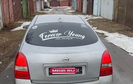 Nissan Primera III, 2002 год, 350 000 рублей, 4 фотография
