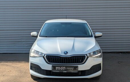 Skoda Rapid II, 2021 год, 1 250 000 рублей, 2 фотография