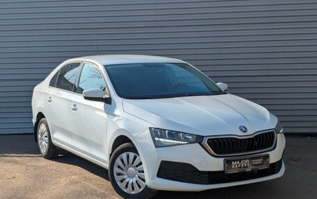 Skoda Rapid II, 2021 год, 1 250 000 рублей, 3 фотография