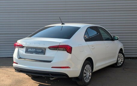 Skoda Rapid II, 2021 год, 1 250 000 рублей, 5 фотография