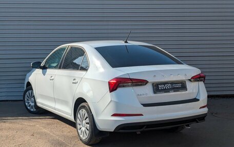 Skoda Rapid II, 2021 год, 1 250 000 рублей, 7 фотография