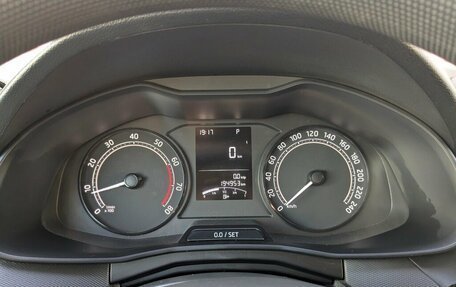 Skoda Rapid II, 2021 год, 1 250 000 рублей, 13 фотография