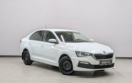 Skoda Rapid II, 2020 год, 1 200 000 рублей, 19 фотография