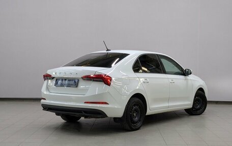 Skoda Rapid II, 2020 год, 1 200 000 рублей, 23 фотография