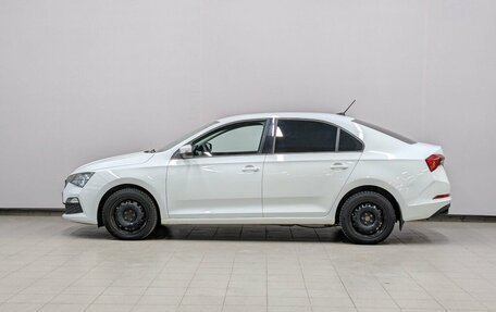 Skoda Rapid II, 2020 год, 1 200 000 рублей, 21 фотография