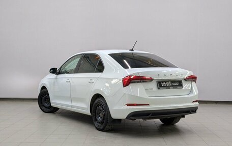 Skoda Rapid II, 2020 год, 1 200 000 рублей, 22 фотография