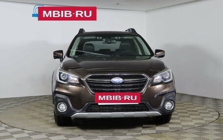 Subaru Outback IV рестайлинг, 2018 год, 2 749 990 рублей, 2 фотография