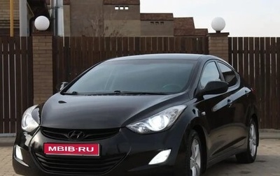 Hyundai Elantra V, 2011 год, 1 000 000 рублей, 1 фотография