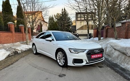Audi A6, 2021 год, 6 000 000 рублей, 1 фотография