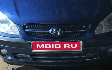 Hyundai Getz I рестайлинг, 2006 год, 300 000 рублей, 1 фотография