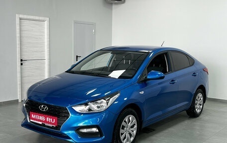 Hyundai Solaris II рестайлинг, 2018 год, 1 490 000 рублей, 1 фотография