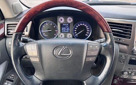 Lexus LX III, 2008 год, 3 100 000 рублей, 22 фотография