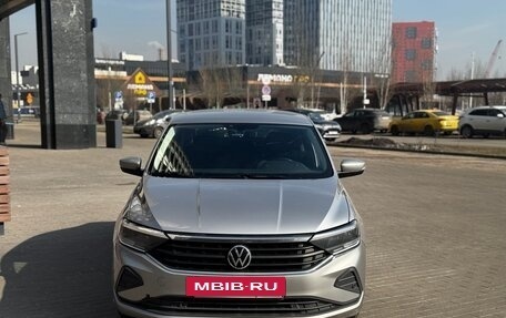 Volkswagen Polo VI (EU Market), 2020 год, 1 600 000 рублей, 2 фотография