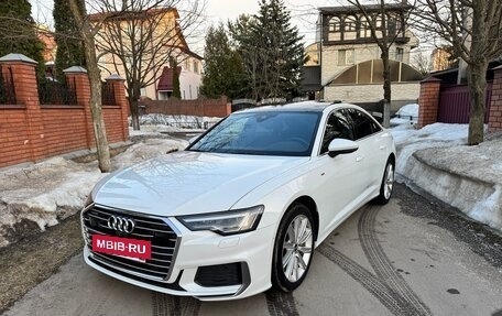 Audi A6, 2021 год, 6 000 000 рублей, 2 фотография