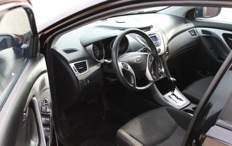 Hyundai Elantra V, 2011 год, 1 000 000 рублей, 10 фотография