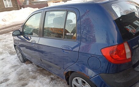 Hyundai Getz I рестайлинг, 2006 год, 300 000 рублей, 3 фотография