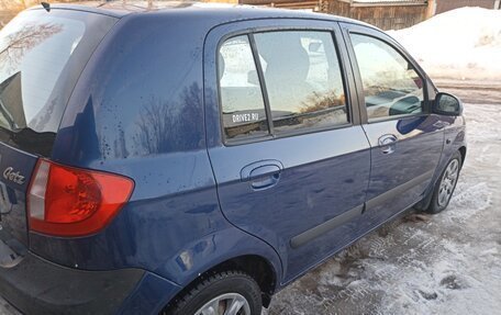 Hyundai Getz I рестайлинг, 2006 год, 300 000 рублей, 4 фотография